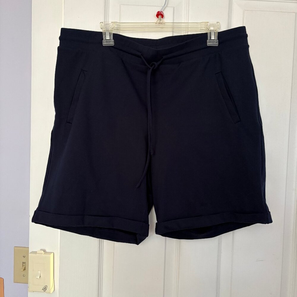 Jones & Co. Navy Blue shorts, size XL - 1X